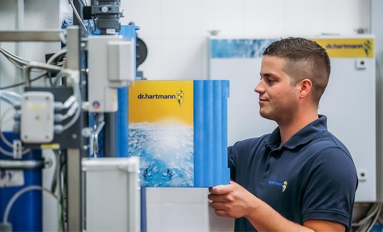 Anlagenservice durch Dr. Hartmann Chemietechnik