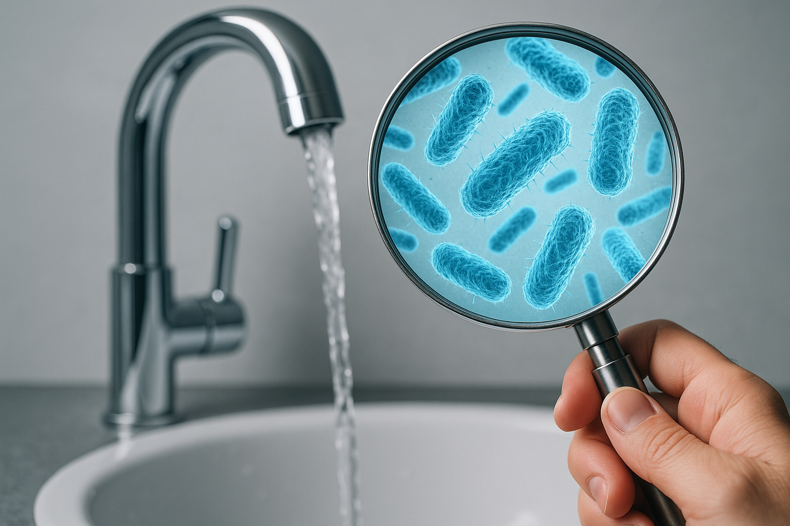 Trinkwasseranalyse Dr. Hartmann Chemietechnik