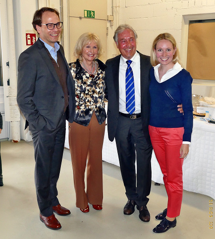 Logo WaterCareSystem W|C|S® mit Logo Bundesministerium für Bildung und Forschung